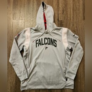 Nike NFL Atlanta Falcons On-Field Therma-Fit Hooded Sweatshirt Men's Size XL